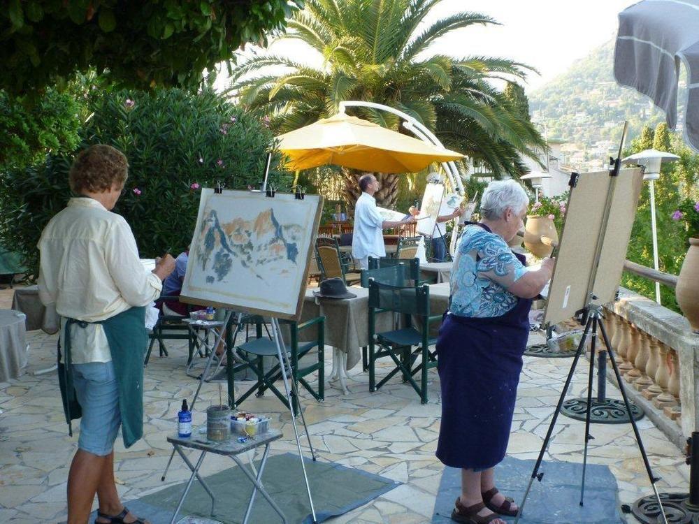 Hotel Miramar Vence Kültér fotó